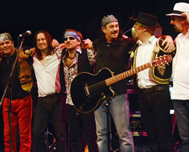 Oye Santana - Santana Tribute Band